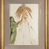 Oblatio munda, 1964 by Salvador Dalí, From the Holy Bible series, offered Sep 2023