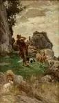Cesare Tiratelli, The flock