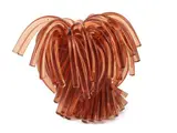 Leonardo Cimolin, Medusa, Murano glass sculpture