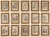 Jean-Baptiste Oudry, Fables by J. de La Fontaine