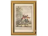 Jean-Baptiste Oudry, Fables by J. de La Fontaine
