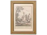 Jean-Baptiste Oudry, Fables by J. de La Fontaine