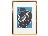 Primo Conti, Astratto 1970, lithograph