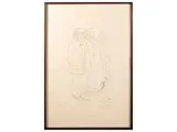 Primo Conti, Figures - Abstract (1980), two engravings