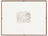 Enzo Faraoni, Nude 1981, engraving