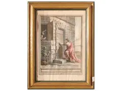 Jean-Baptiste Oudry, Fables by J. de La Fontaine, twelve etchings