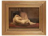 Felice Carena, Natalina, oil on canvas