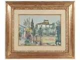 Ardengo Soffici, Casolari a Poggio a Caianno 1950