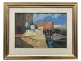 Piero Marchi, Veduta di Livorno