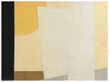 Costruzione futura 1975 by Osvaldo Medici Del Vascello, oil on panel, offered Oct 2024