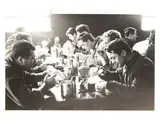Pino Dal Gal, La mensa anni Sessanta, inkjet print on paper