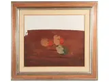 Fiori by Sergio Scatizzi, oil on canvas, offered Oct 2024