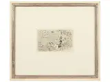 Silvio Loffredo, Composizione, etching
