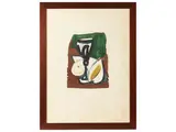 Primo Conti, Natura morta 1979, lithograph