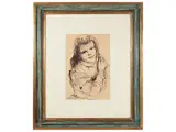 Vinicio Berti, Figura femminile, ritratto double-face 1945