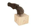 Bruno Cassinari, Cavallo, bronze