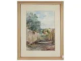 Giovanni Ospitali, Strada di campagna