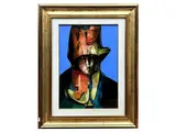 Alfio Rapisardi, Figura, oil on canvas