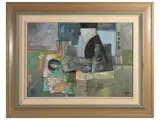 Paolo Vanini, Bar Caffè, tempera on panel
