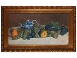 Giotto Sacchetti, Natura morta, oil on canvas