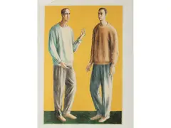 Lorenzo Bonechi, Personaggi 1990, lithograph