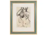 Primo Conti, Studio di nudo femminile 1971