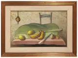 Pirzio, Natura morta con frutta