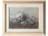 Rosa 1956 by Sergio Scatizzi, oil on canvas, offered Oct 2024