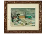 Silvio Polloni, Nevicata 1939