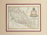Edward Wells, A New Map of Latium, Etruria and as much of Antient [Ancient] Italy (1700), as lay Between Gallia Cisalpina and Graecia Magna