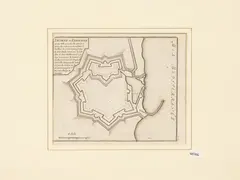 Nicolas de Fer, Livorne or Ligourne (1705), copper engraving