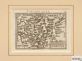 Abraham Ortelius, Perusia - Marca Anconitana (1601), two copper engravings