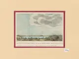 Henry Swinburne, The city of Taranto - A view of the city of Brindisi, two etchings