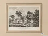 Jean-Claude Richard de Saint-Non, Discover the surroundings of Piazza, several villas located in the center of Sicily, and in the most fertile part of the Val di Noto. Etching