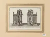 Thomas Salmon, View of the Porta Felice in the city of Palermo, in the Kingdom of Sicily (1762)