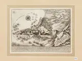 Matthäus Merian, Die Stadt und Festung Coron... Year 1685
