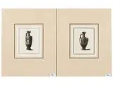 Giovanni Maria Cassini, Etruscan vases, two etchings