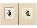 Giovanni Maria Cassini, Etruscan vases, two etchings