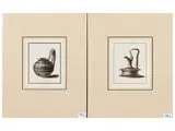 Giovanni Maria Cassini, Etruscan vases, two etchings