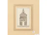 Thomas Salmon, Elevation of the Porta Nuova in the City of Palermo