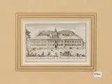 Thomas Salmon, Prospect of the Albergo Generale de' Poveri in the city of Palermo