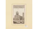 Thomas Salmon, The Church of S. Michele in the City of Lucca (around 1750)