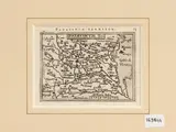 Abraham Ortelius, Patavinum Territor (1601), copper engraving