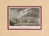 Henry Swinburne, View of Tropea (1783), etching