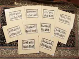 Domenico Pronti, Views of the city of Rome, 11 engravings