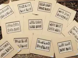 Domenico Pronti, Views of the city of Rome, 12 engravings