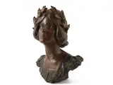 Julien Causeé, Beatrice, Bronze bust