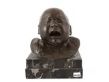 Pietro Ceccarelli, The first cries, bronze