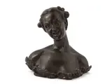 Bice Bisordi, The smile, Bronze bust