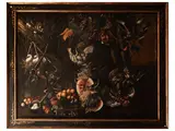 Foresto Marianini, Still life with game, Manner of seventeenth-century Flemish painting, oil on canvas